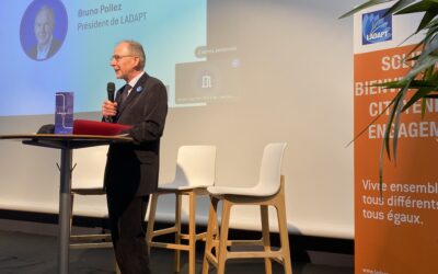 Un bel événement avec l’association Ladapt
