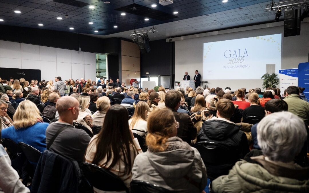 Le Gala des Champions au Decathlon Campus !