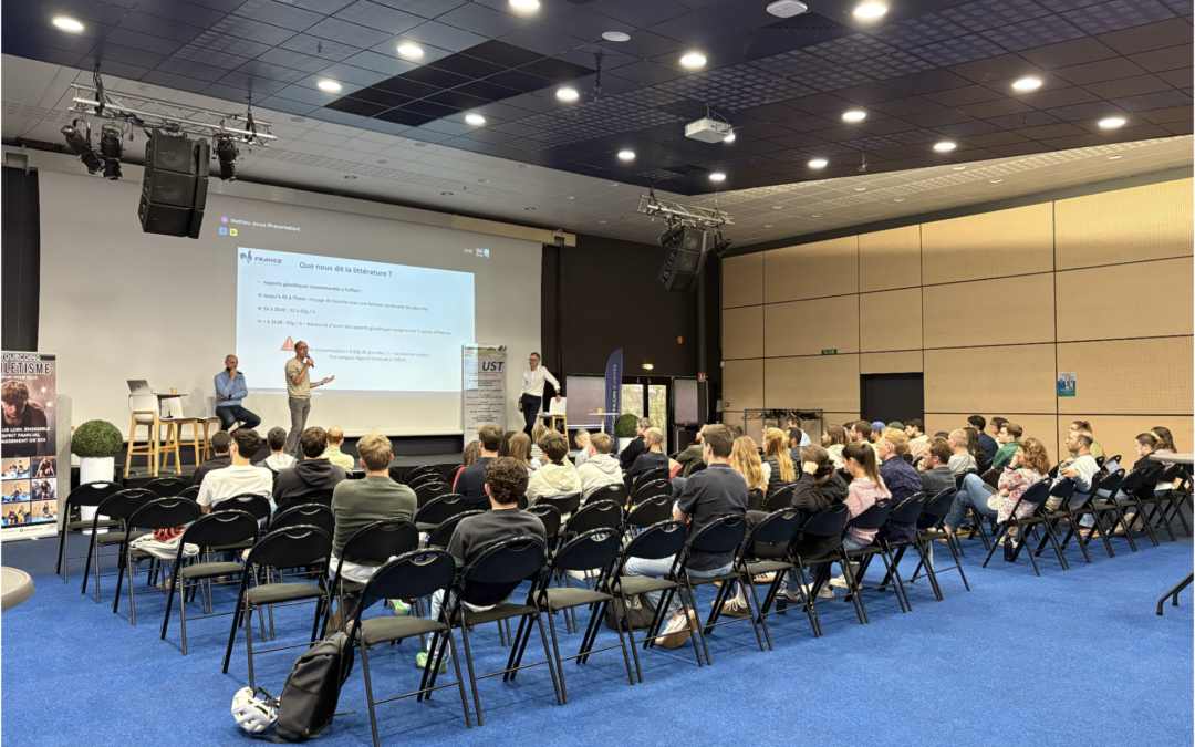 Conférence « Les 3 piliers du marathon » au Campus !