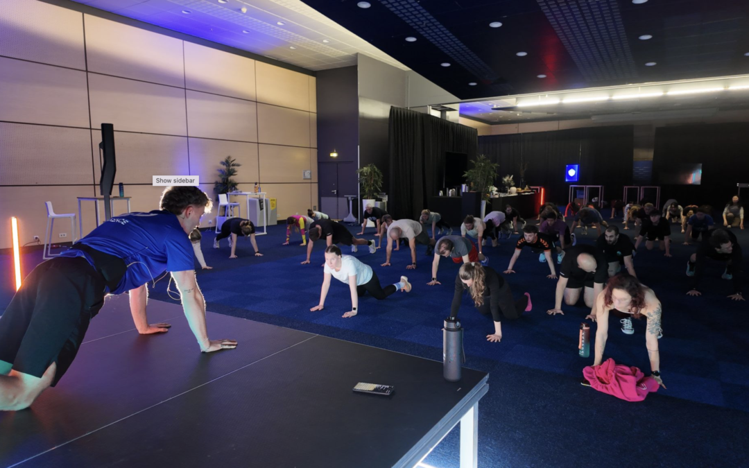 All Hands & Fitness pour le Comité Exécutif !